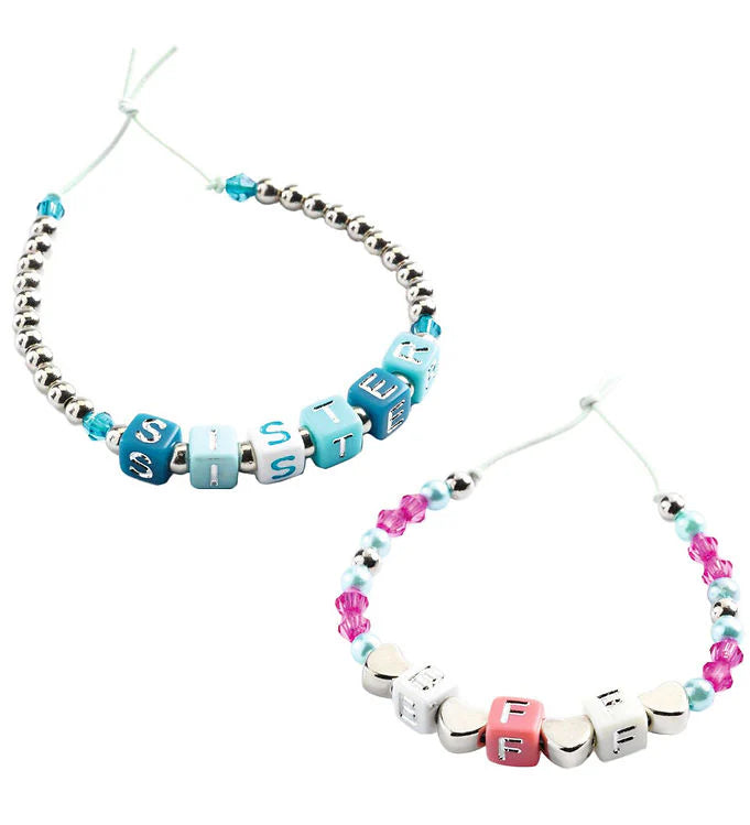 Djeco Alphabet Beads Silver