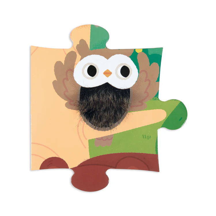 Janod Puzzle - Tactile Forest