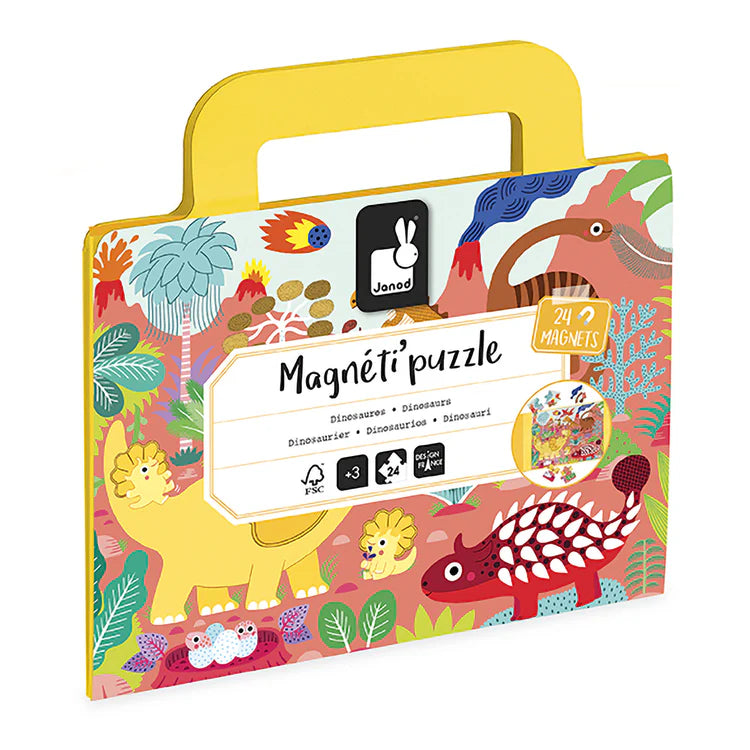 Magneti'Puzzles 24 Pieces - Dino