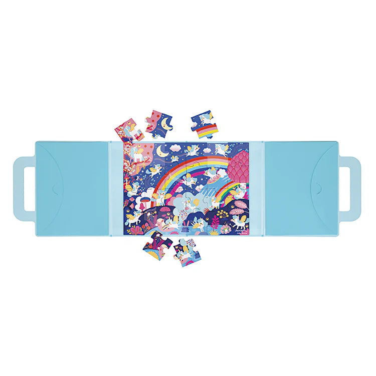 Magneti'Puzzles 24 Pieces - Unicorns