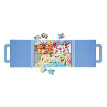 Magneti'Puzzles 36 Pieces - 4 Seasons