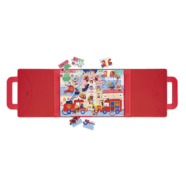 Magneti'Puzzles 36 Pieces - Firefighters