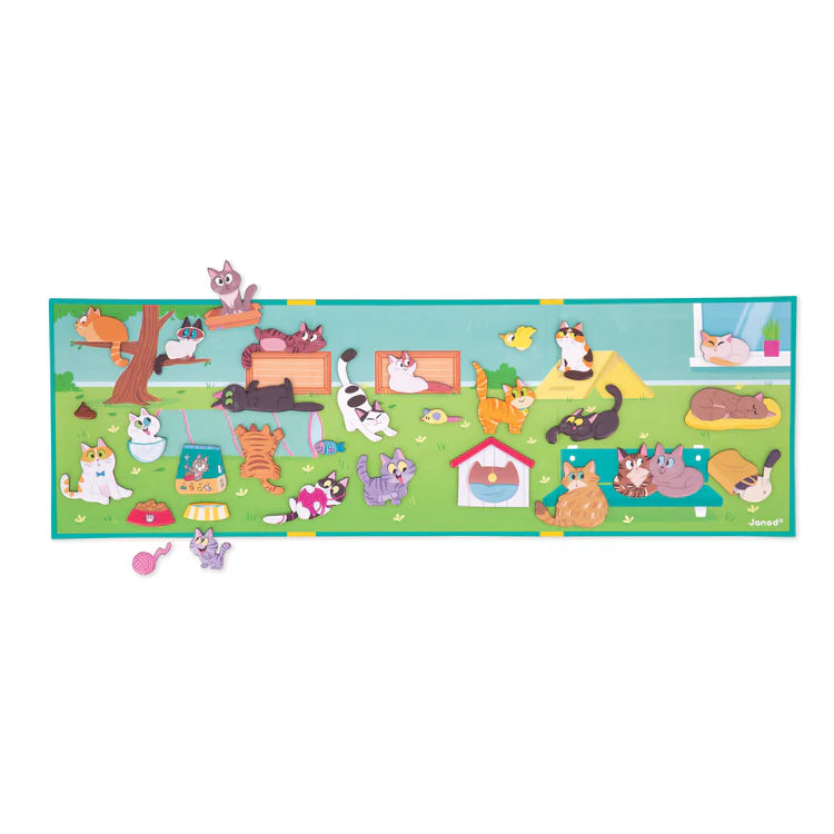 Magneti'Stories 30 Pieces - Cats