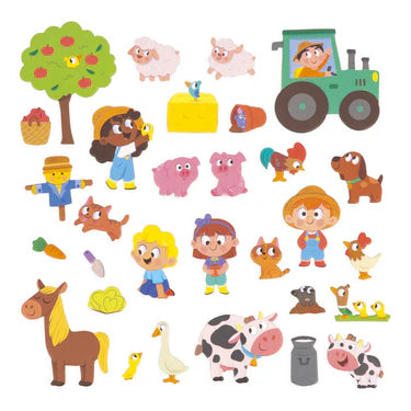 Magneti'Stories 30 Pieces - The Farm