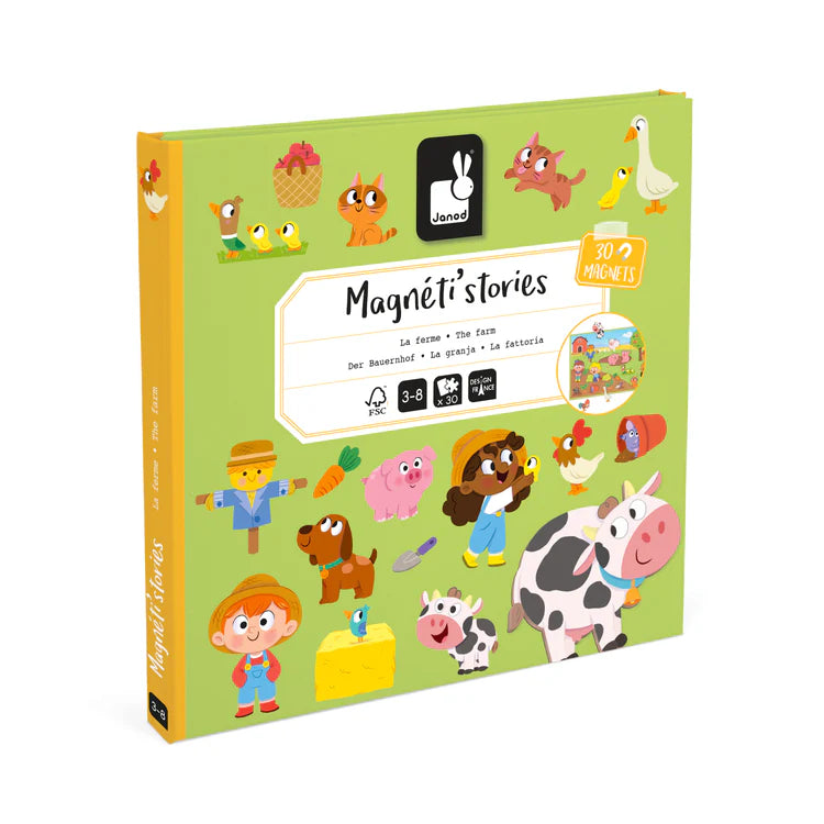 Magneti'Stories 30 Pieces - The Farm