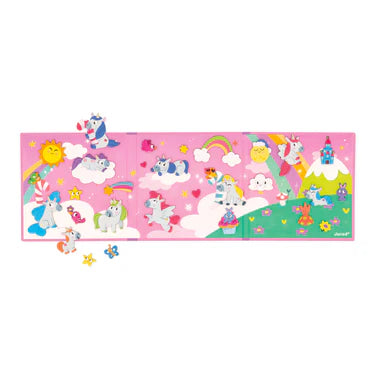 Magneti'Stories 30 Pieces - Unicorns