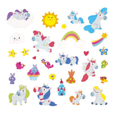 Magneti'Stories 30 Pieces - Unicorns