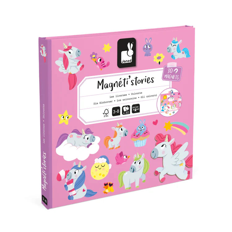 Magneti'Stories 30 Pieces - Unicorns