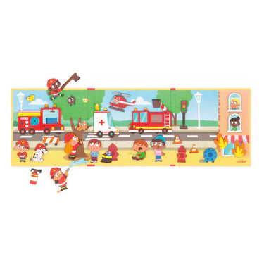 Magneti'Stories 30 Pieces - Firefighters