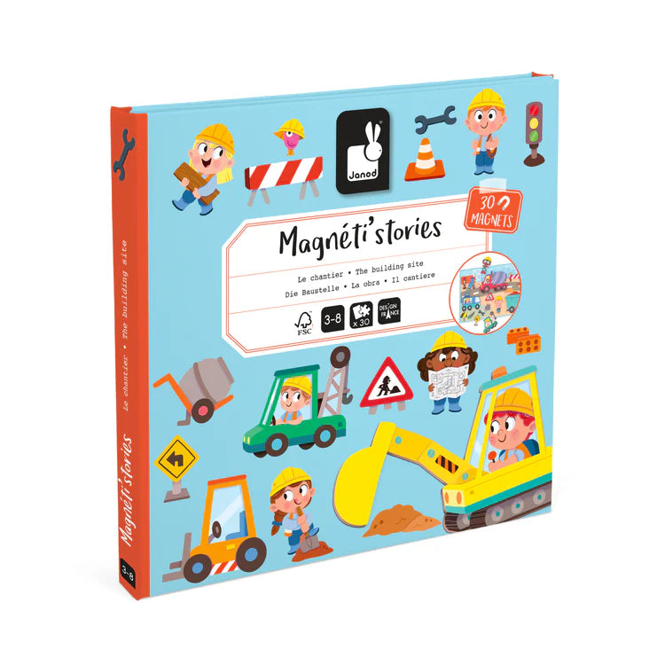 Magneti'Stories 30 Pieces - The Building Site