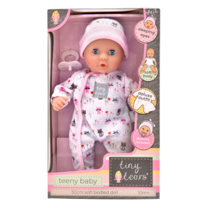 Tiny Tears Teeny Baby Doll Style 1 - 30cm