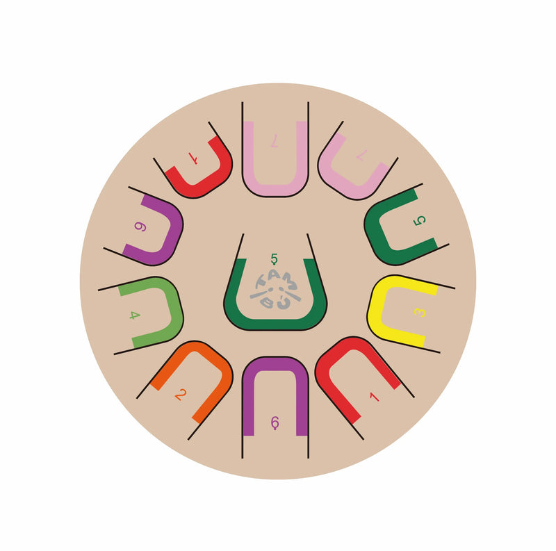 10" Tambu Tongue Drum 11 Tones - Soul Serenity
