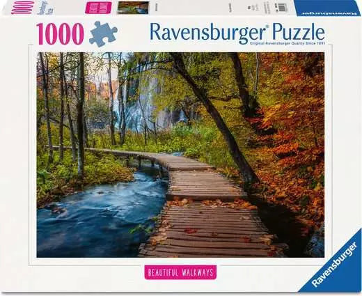 Ravensburger 1000 Piece Puzzle - Autumn Wooden Trail