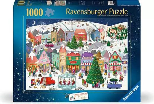 Ravensburger 1000 Piece Puzzle - Christmas Town