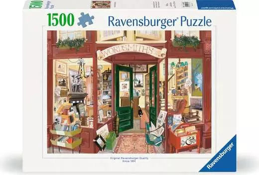 Ravensburger 1500 Piece Puzzle - Wordsmith's Bookshop