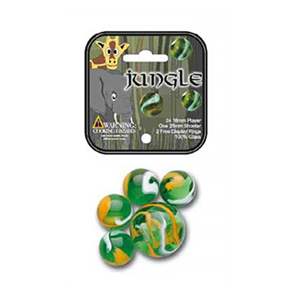 Jungle Game Marbles