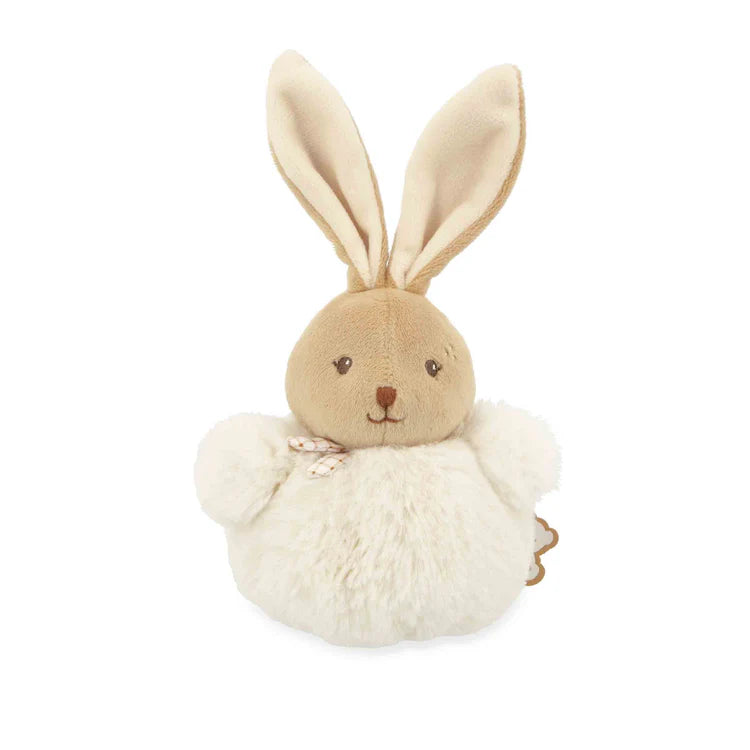 Pom-Pom Bunny 10cm - Cream