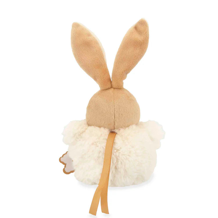 Pom-Pom Bunny 10cm - Cream