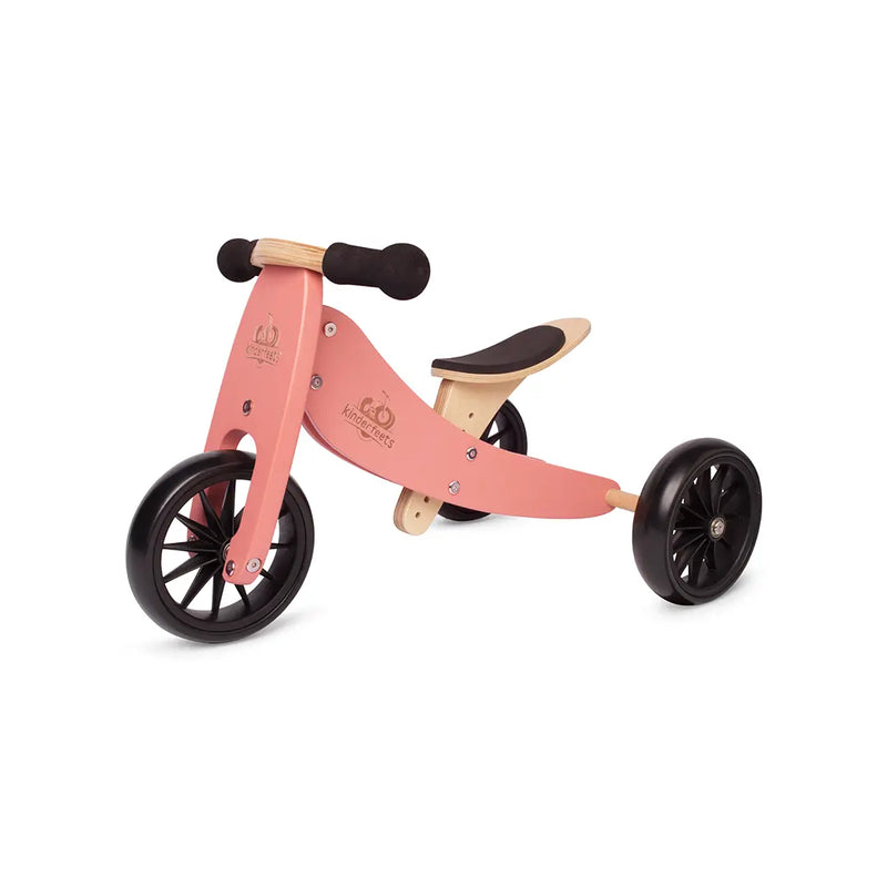 Kinderfeets Tiny Tot Bike - Coral