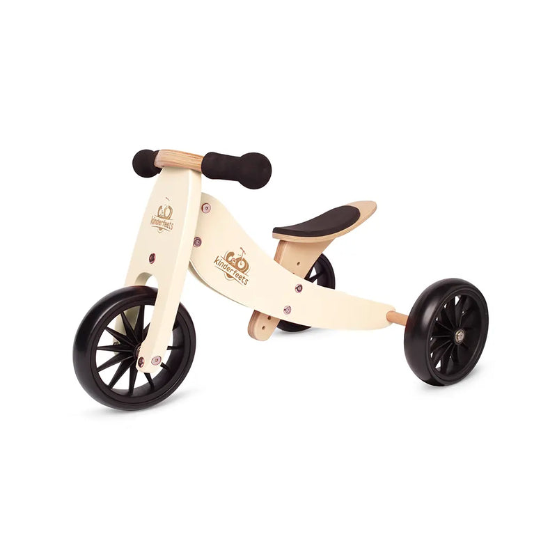 Kinderfeets Tiny Tot Bike - Cream