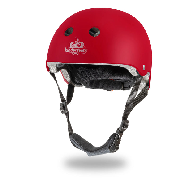 Kinderfeets Lil 8 Helmet - Cherry Red Matt