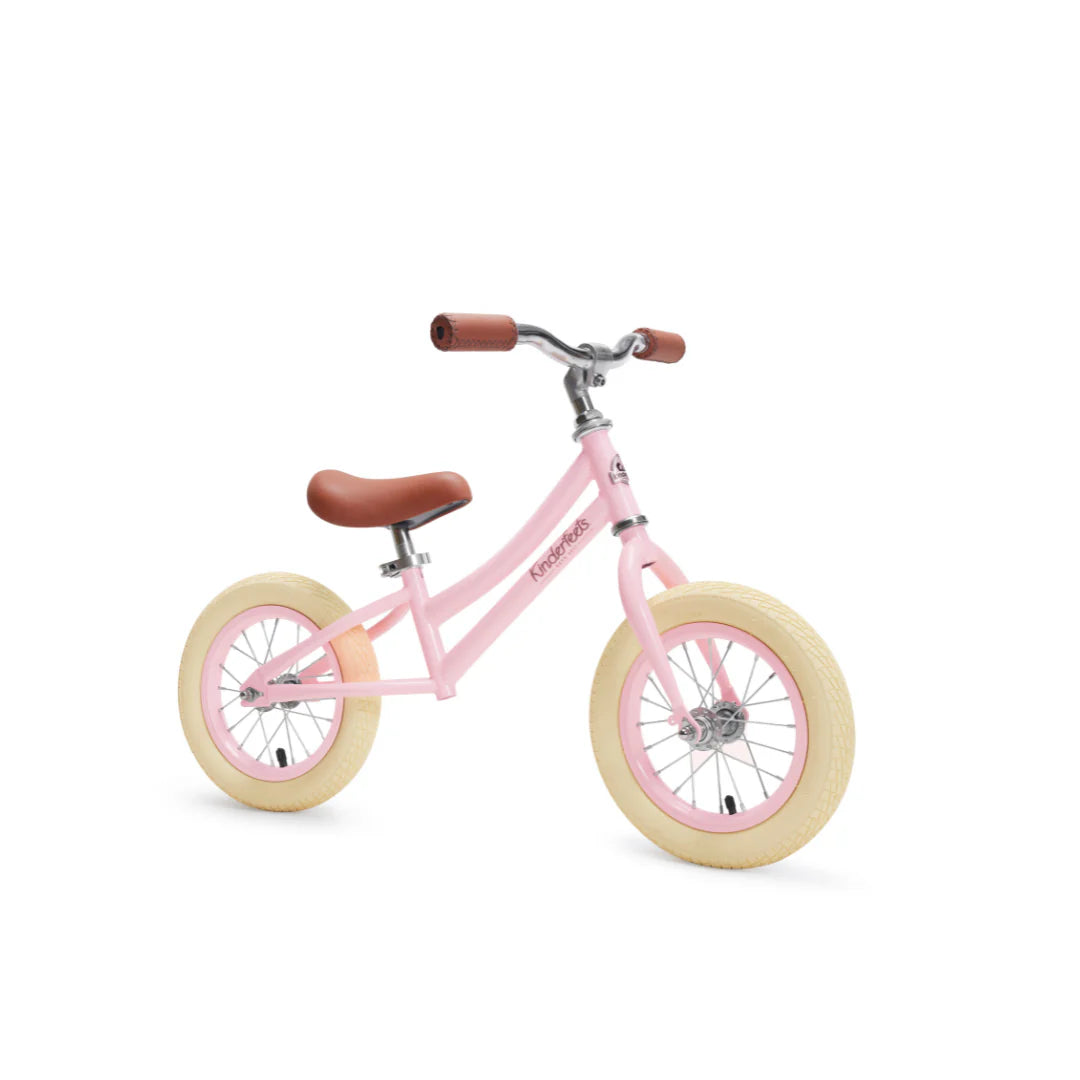 Kinderfeets Metal City Balance Bike - Cherry Rose