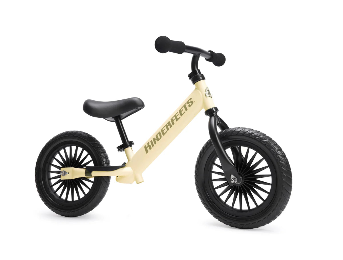 Kinderfeets Metal Trail Bike - Cream