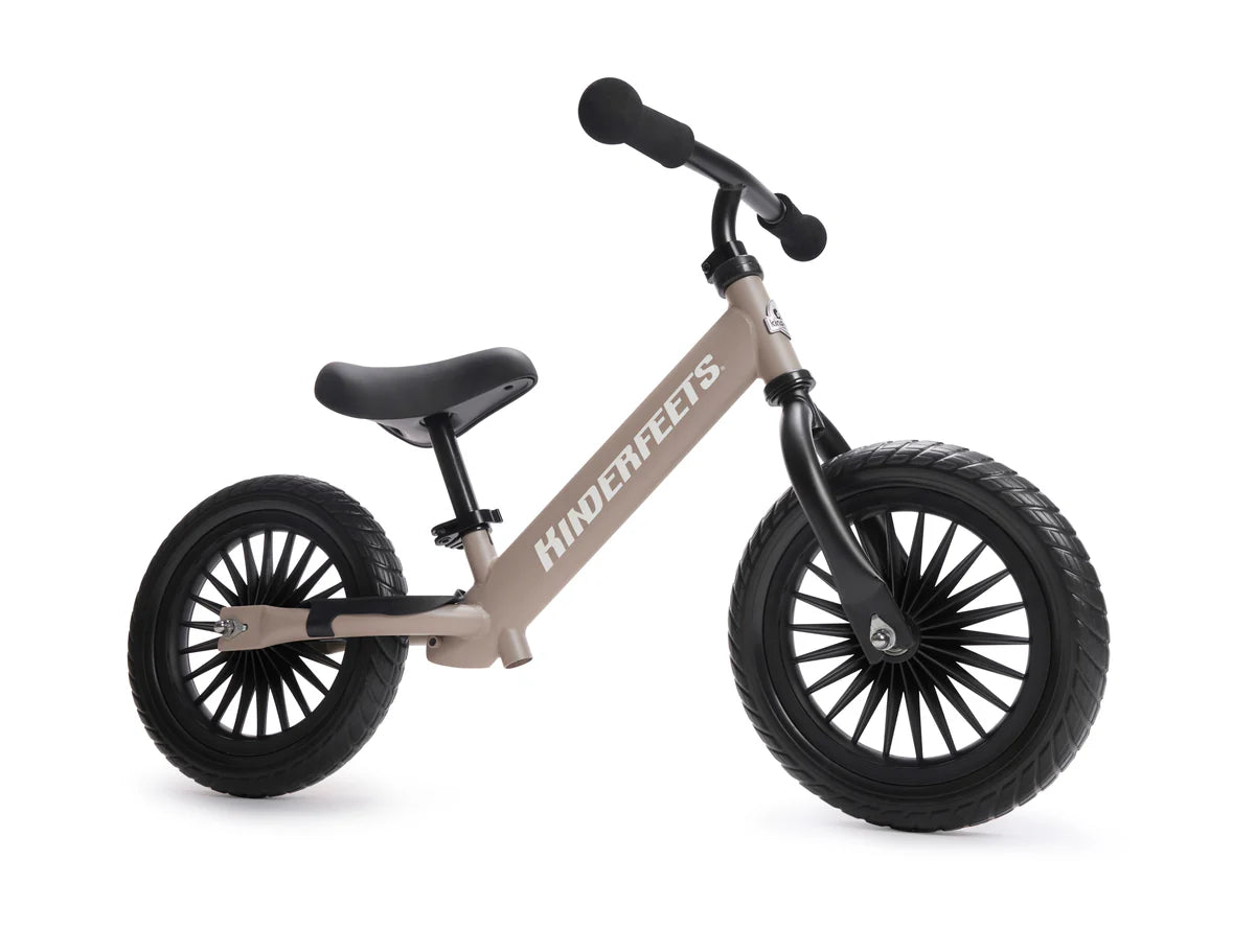 Kinderfeets Metal Trail Bike - Slate Grey