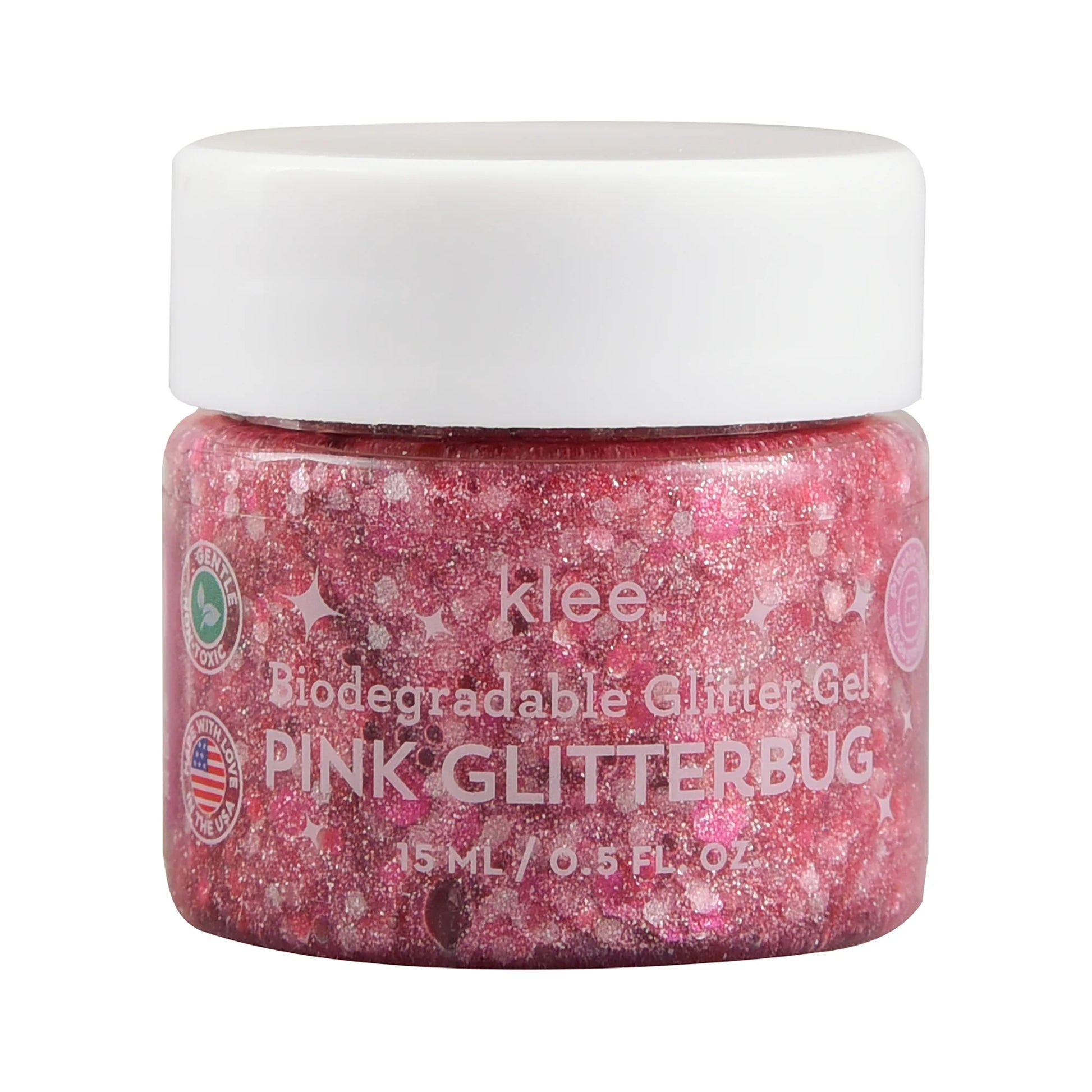 Klee Kids Natural Play Makeup Set - Spinning Pink