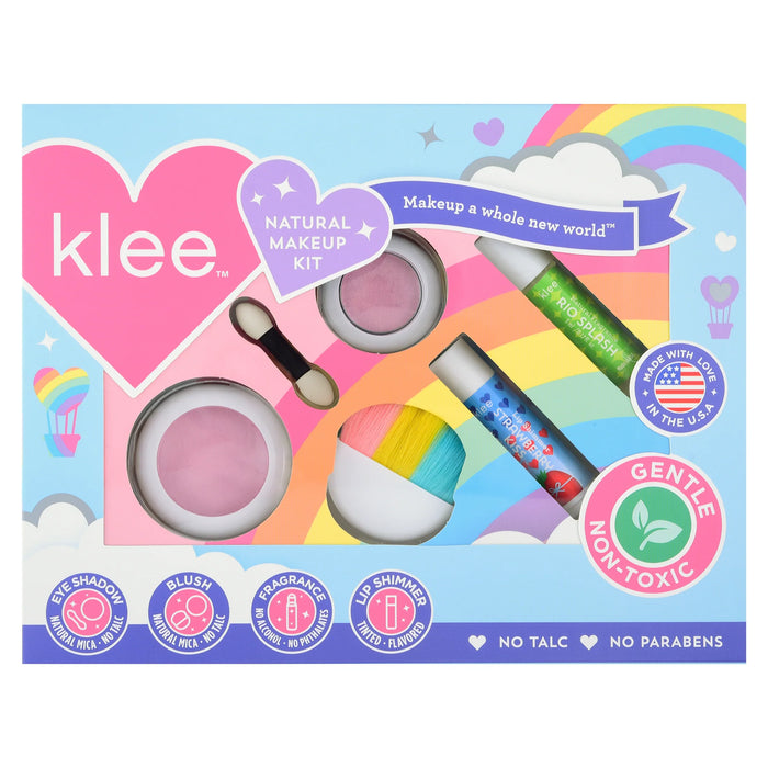 Klee Natural Makeup Kit - After the Rain/Sun Comes Out
