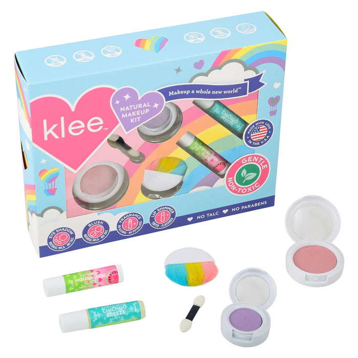 Klee Natural Makeup Kit - Sun Comes Out