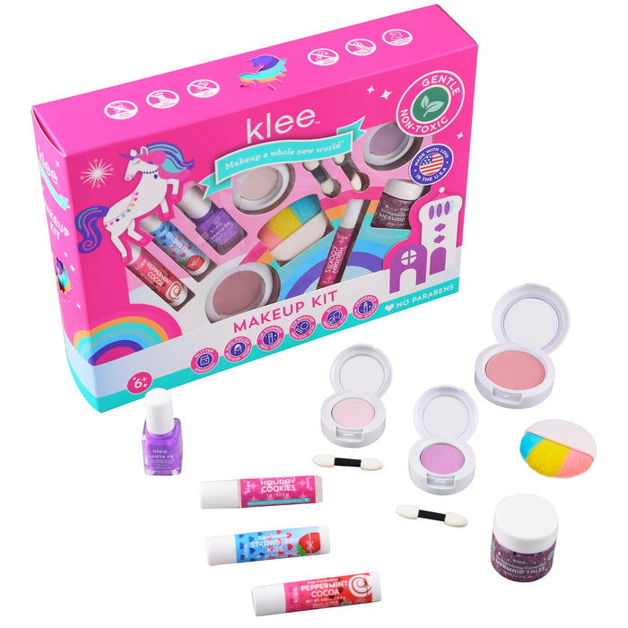 Klee Kids Natural Play Makeup Set - Sparkle Garden