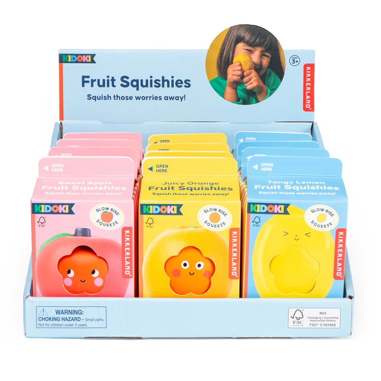 Kidoki Fruit Squishies - Various Styles