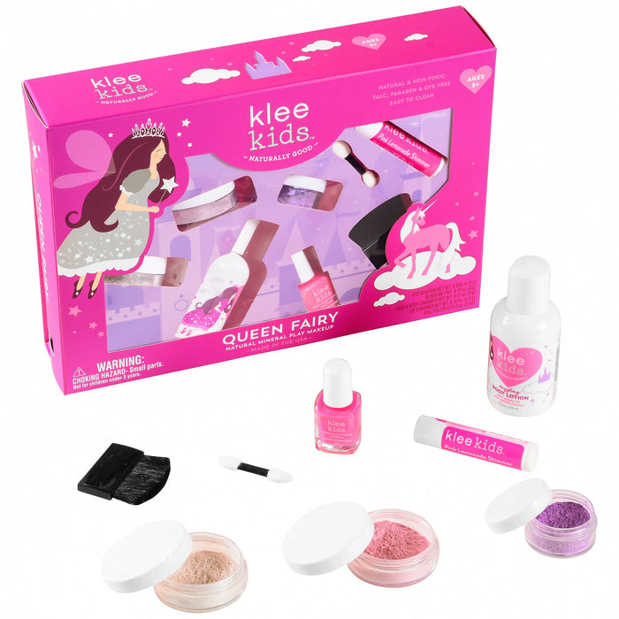 Klee Kids Natural Play Makeup Set - Queen Fairy