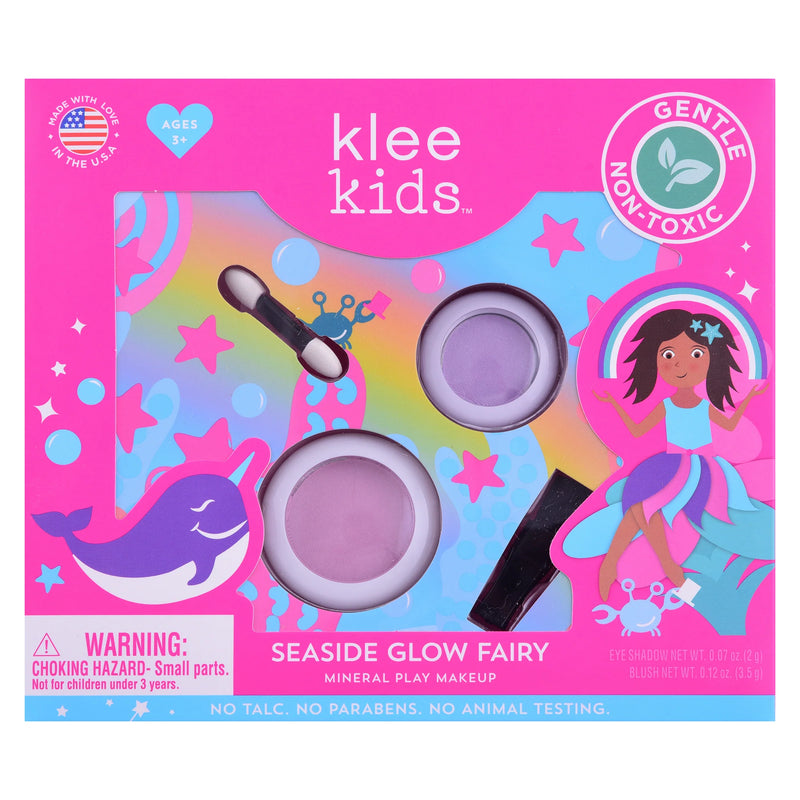 Klee Kids Natural Play Makeup Set - Seaside Glow Fairy