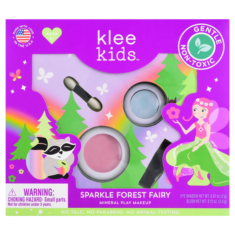 Klee Kids Natural Play Makeup Set - Sparkle Forest Fairy