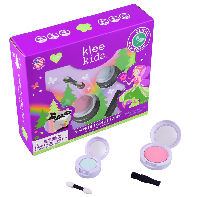 Klee Kids Natural Play Makeup Set - Sparkle Forest Fairy