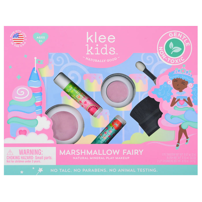 Klee Kids Natural Play Makeup Set - Marshmallow Fairy