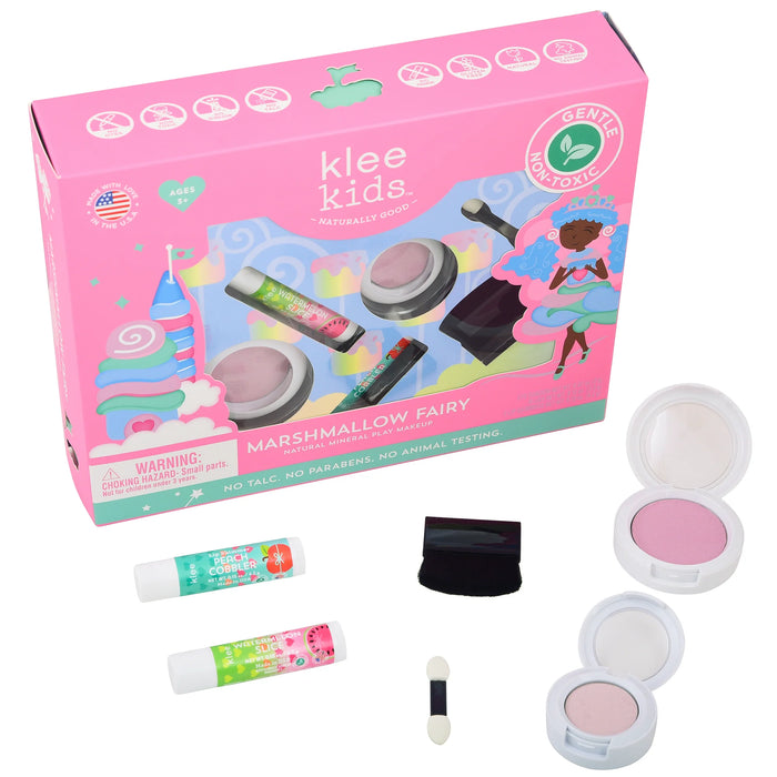 Klee Kids Natural Play Makeup Set - Marshmallow Fairy