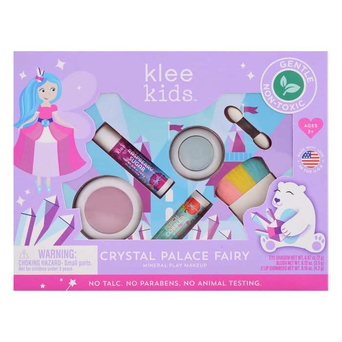 Klee Kids Natural Play Makeup Set - Crystal Palace Fairy