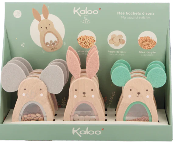 Kaloo My Sound Rattles - Various Styles