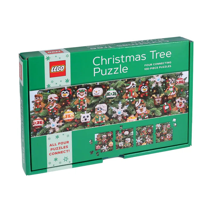 Lego Christmas Tree 100pc Puzzle