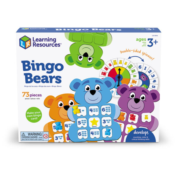 Learning Resources Bingo Bears