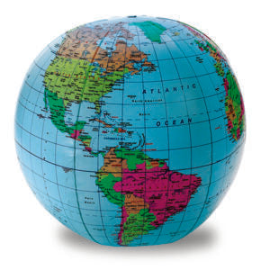 Inflatable Globe