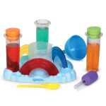 Learning Resources Rainbow Reactions Preschool Lab