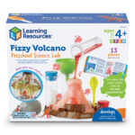 Learning Resources Fizzy Volcano Preschool Lab