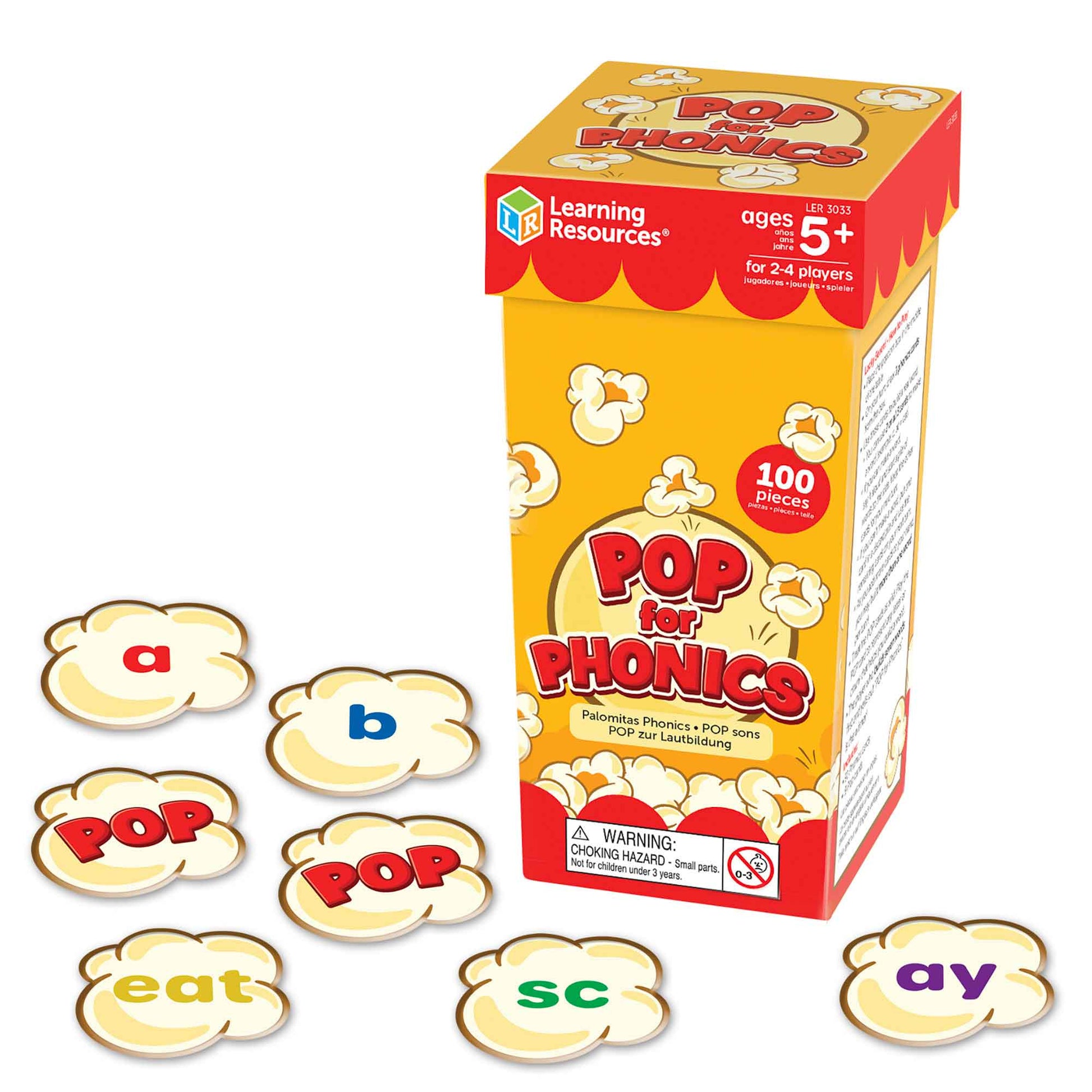 Pop for Phonics