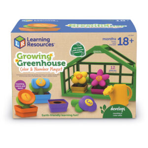 Learning Resources Growing Greenhouse Color & Number Playset