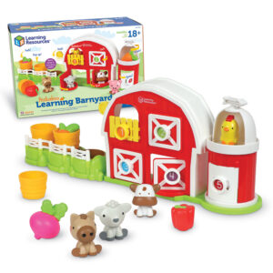 Learning Resources Peekaboo Learning Barnyard Playset