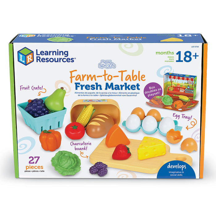 Learning Resources New Sprouts Farmers Fresh Market